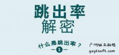 在企业网站建设对于跳出率我们应该怎么对待